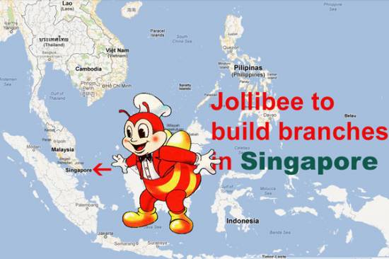 Picture of Jollibee to build branches in Singapore