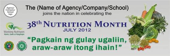 Picture of 2012 Nutrition Month