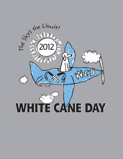 Picture of White Cane Safety Day 2012