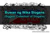 Picture of Buwan ng Wika Slogans (Biggest Collection - 70+ Slogans)