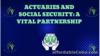 Picture of Actuaries and Social Security: A Vital Partnership