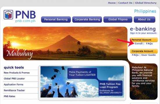 Picture of How to Enroll for PNB Online Banking?