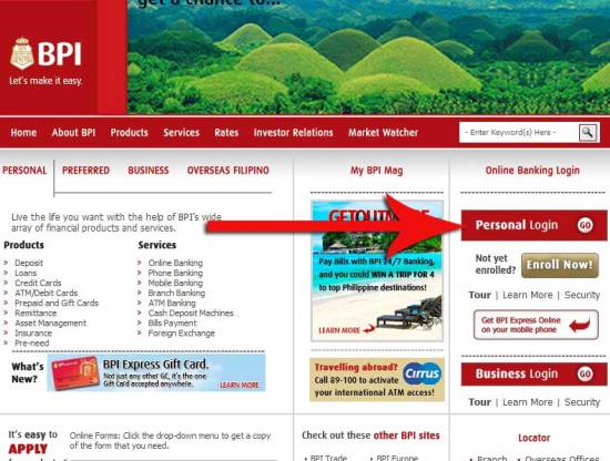Picture of How to Pay Globe Bills Through BPI Online Banking