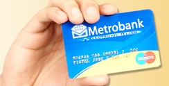 Metrobank ATM Card