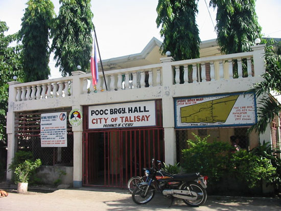 Barangay Hall in Pooc, Talisay