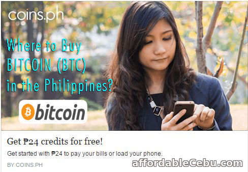 Buy BITCOIN BTC in Philippines