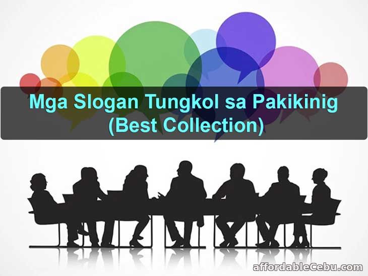 Mga Slogan Tungkol sa Pakikinig (Best Collection)