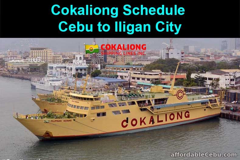 Cokaliong Schedule Cebu to Iligan City 2021 Updated! - Travel 31092